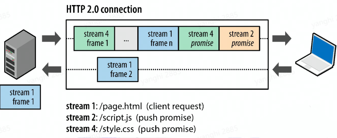 HTTP 2.0 connection
