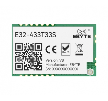 E32-433T33S LoRa solution 433MHz 2W TTL wireless serial port module (UART) LoRa spread spectrum technology
