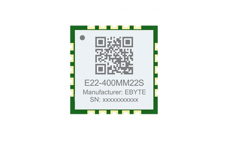 E22-400MM22S SX1268 433/470MHz ultra-small size Lora SMD module