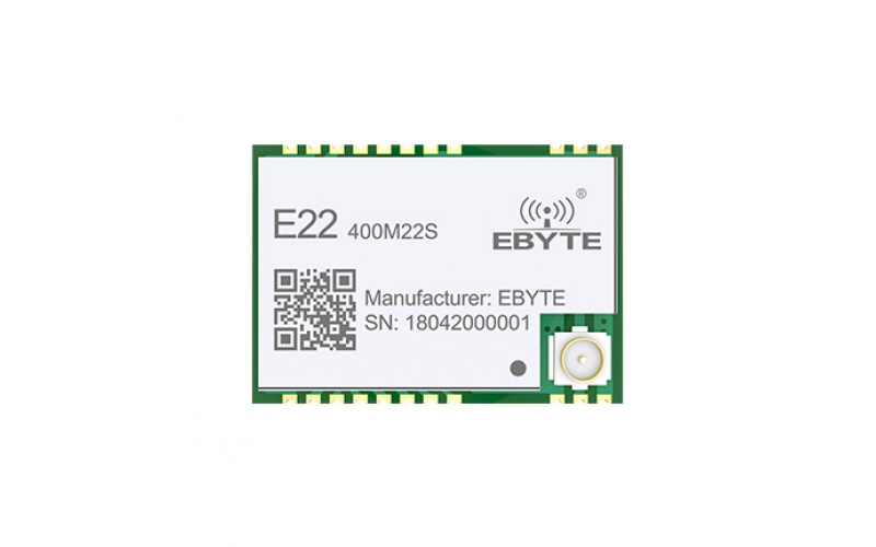 E22-400M22S SX1268 410-493MHz LoRa GFSK Wireless Module SX1268 433MHz LoRa Module