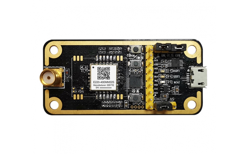 E220-400MBL-02 E220 series lora module test board llcc68 lora wireless module lora io module data communication development