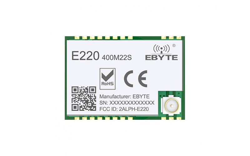 Беспроводной модуль Ebyte Ultra Small Volume SMD Lora для оборудования беспроводной связи на большие расстояния
