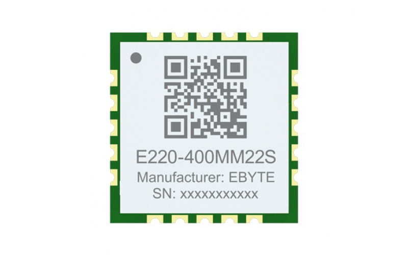 E220-400MM22S низкое энергопотребление 22 дБм LLCC68 lora модуль 433 МГц