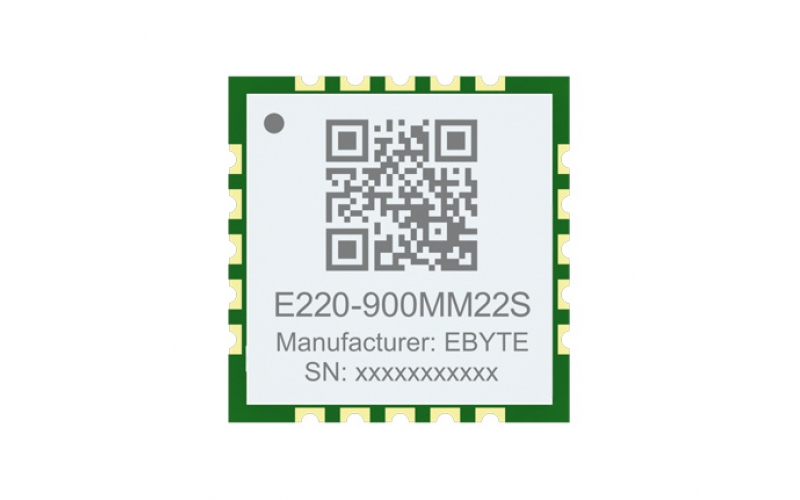 Минимальный размер LLCC68 22dBm модуль приемника передатчика lora модуль lora