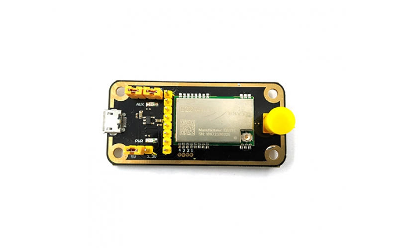 E22-400TBL-01 Модуль Ebyte LoRa 433M 5 км, комплекты тестовых USB-плат дальнего действия LoRa 433 МГц, модули беспроводных радиочастотных приемопередатчиков LoRa 433 МГц